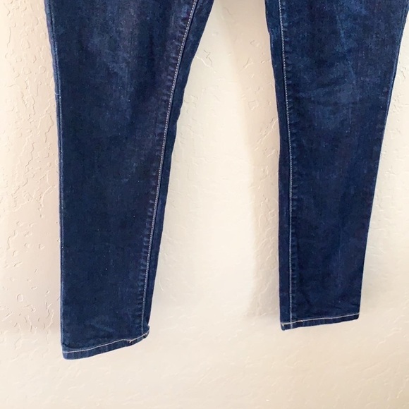 Mossimo Dark Wash Denim Curvy Skinny Jeans‎ - Picture 6 of 8